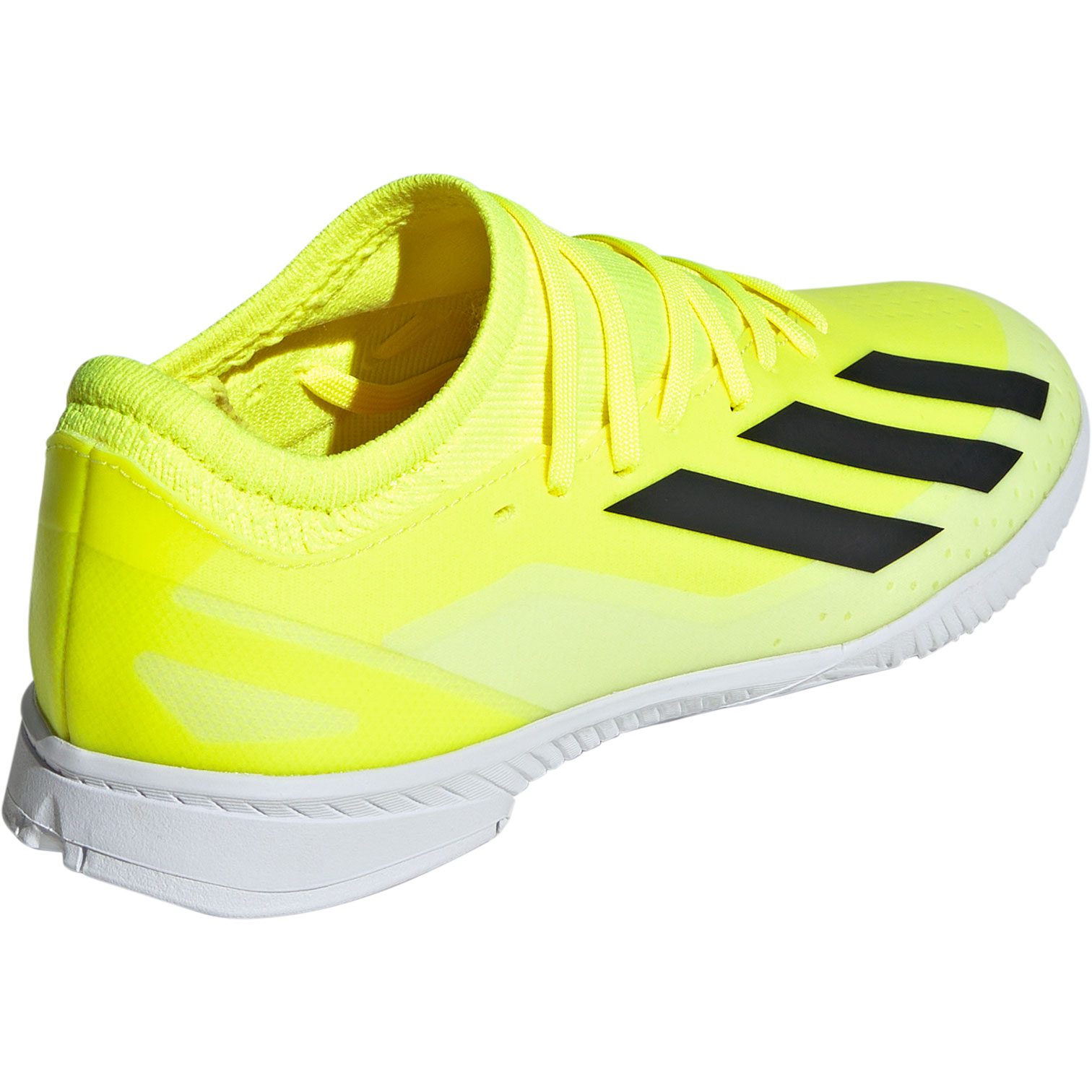 adidas X Crazyfast League IN Fußballschuhe Kinder team solar yellow 2