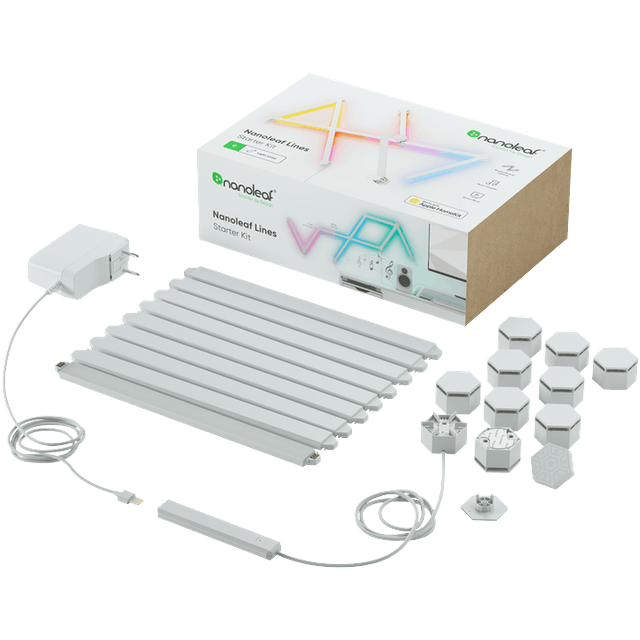 Nanoleaf - Lines Starter Kit – 9PK