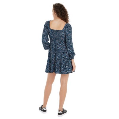 Robe femme Tjw Ditsy Floral Tiered TOMMY HILFIGER