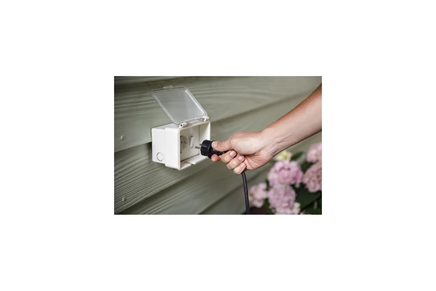 Philips Hue - Lily Outdoor Spot Light Basekit - White & Color Ambiance (Broken Box)
