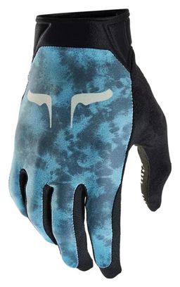 Gants Longs Fox Flexair Ascent Teal / Bleu Ciel