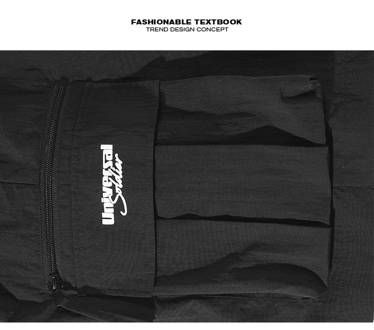 Giuliana - Cargo-sweatshort met trekkoord in de taille
