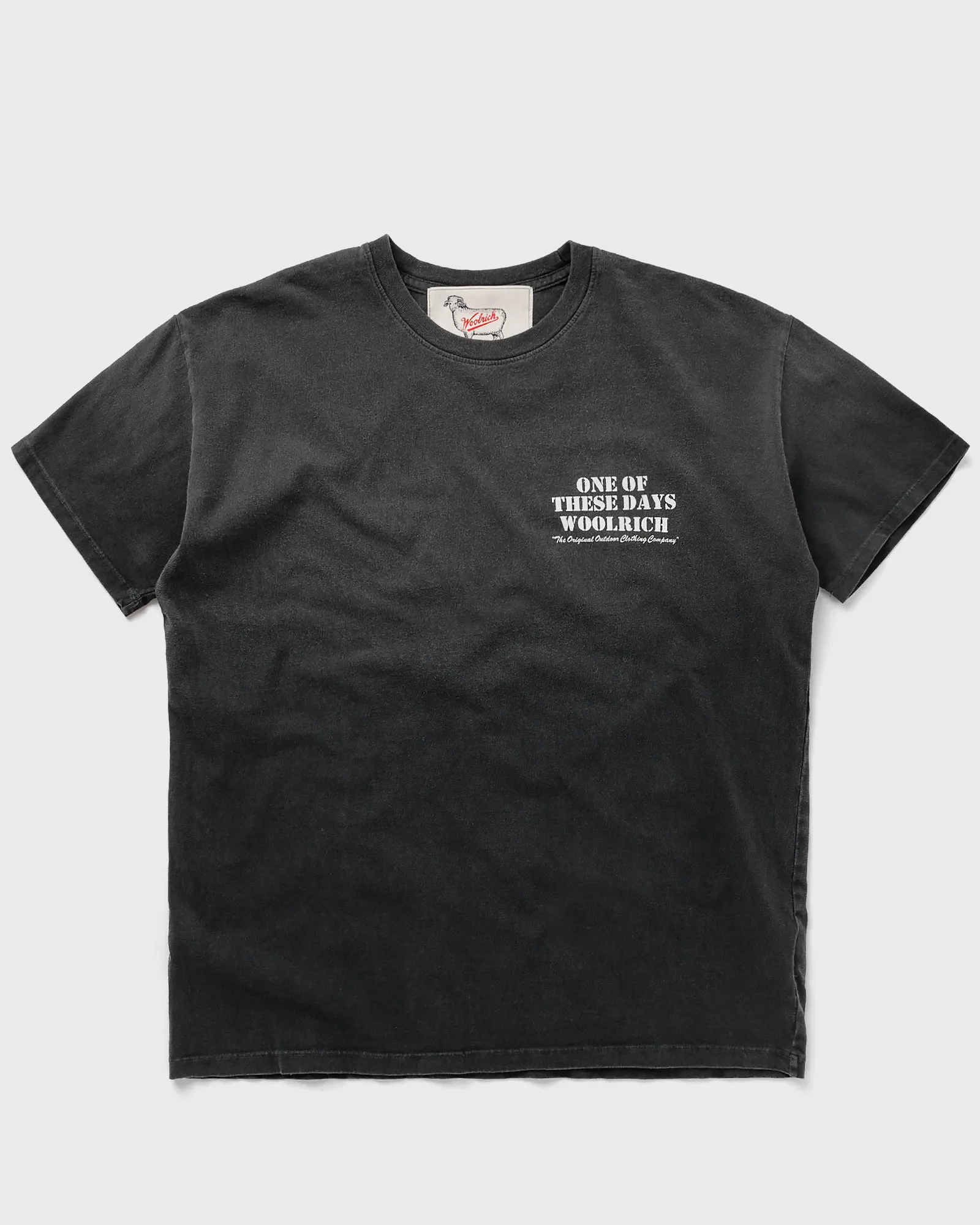 One of these Days One of These Days x Woolrich ORIGINAL OUTDOOR TEE