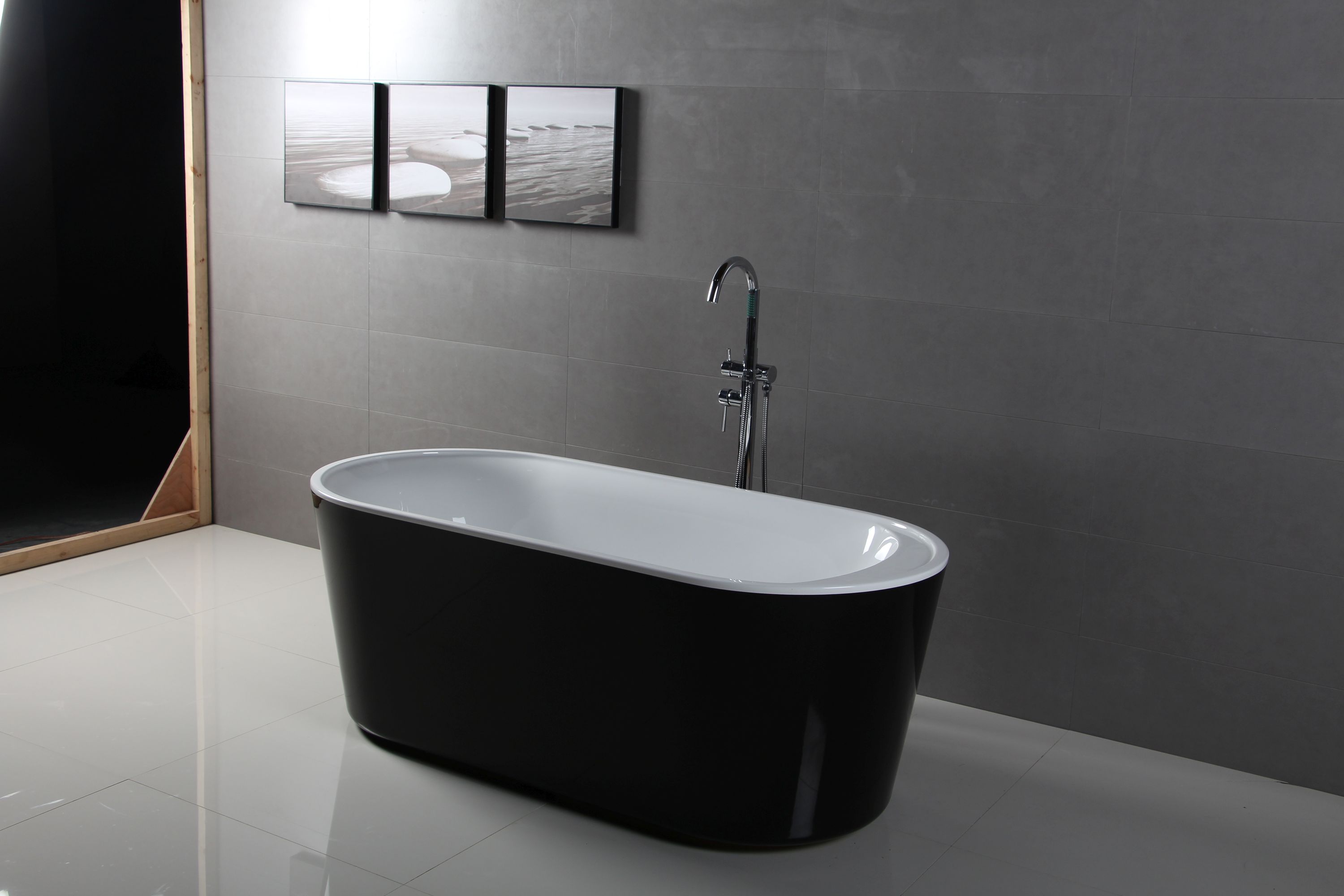 Badewanne freistehend LENNI 215L