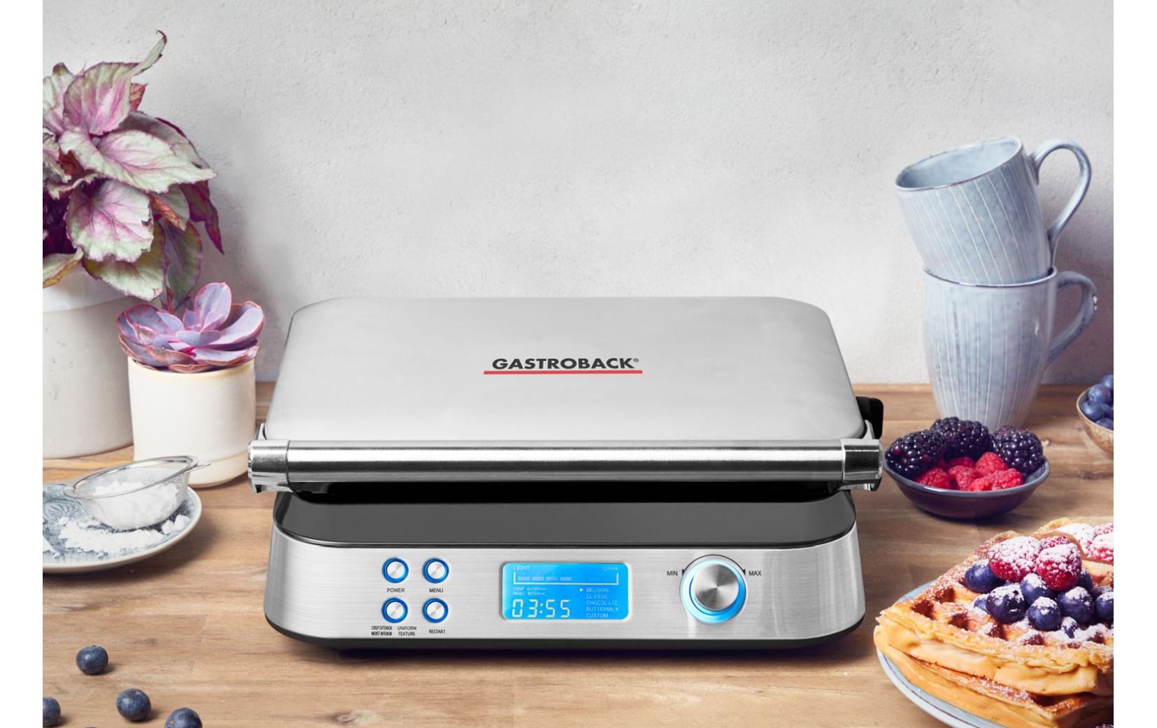 Waffeleisen Advanced Control<br>Waffeleisen für originale belgische Waffeln