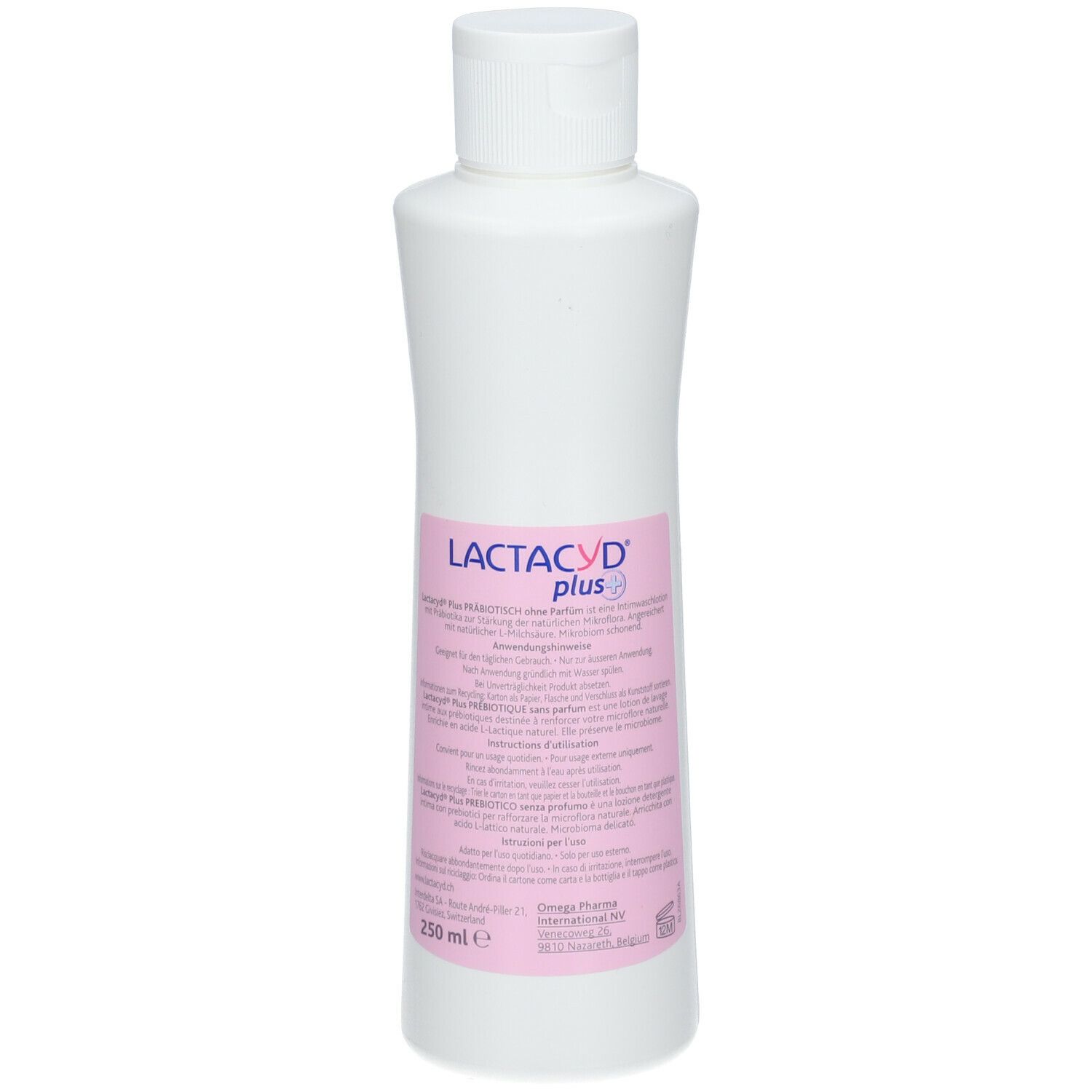 LACTACYD® Plus PRÄBIOTISCH