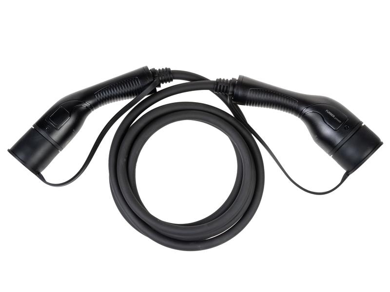 FURBER.power Ladekabel FREYJA Typ 2 11 kW 3 m 3-phasig 400 V 16A für Elektroauto