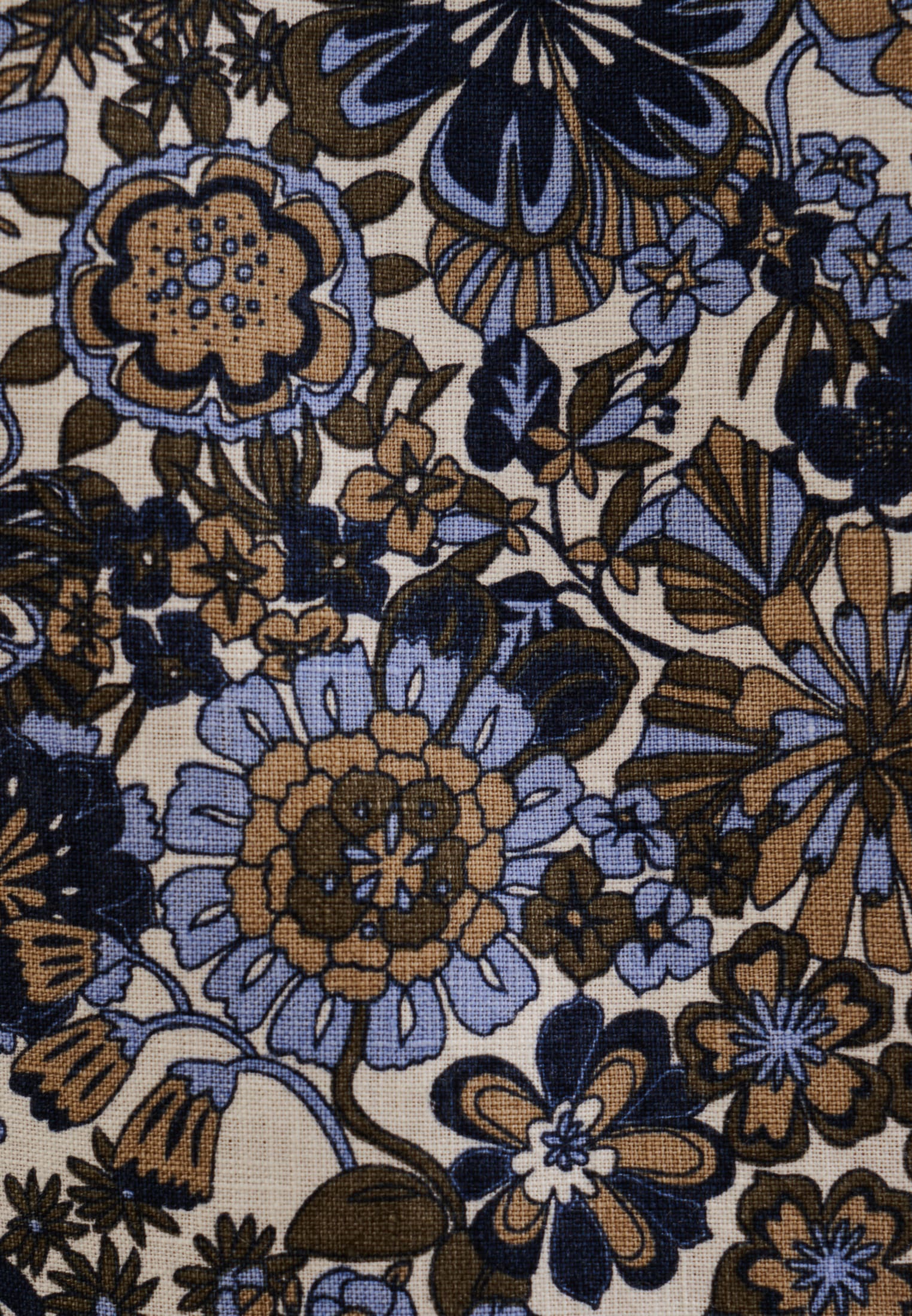 seidensticker Businesshemd »Slim«, Slim Langarm Kentkragen Floral