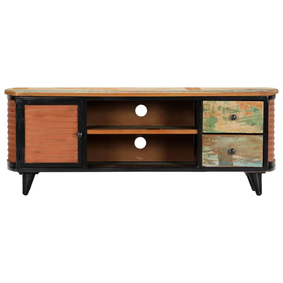 vidaXL - Tv-kast - Bruin - Hout