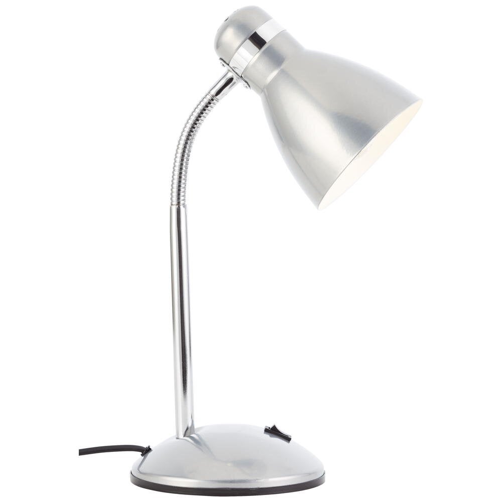 Allison tafellamp in zilver E27