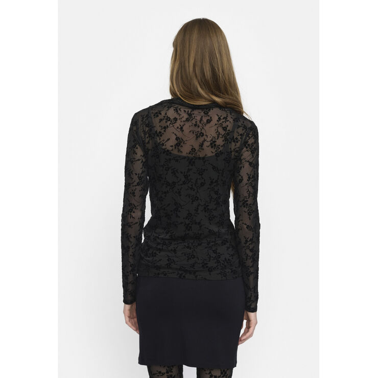 Soft Rebels SRTalula Boatneck Top Black