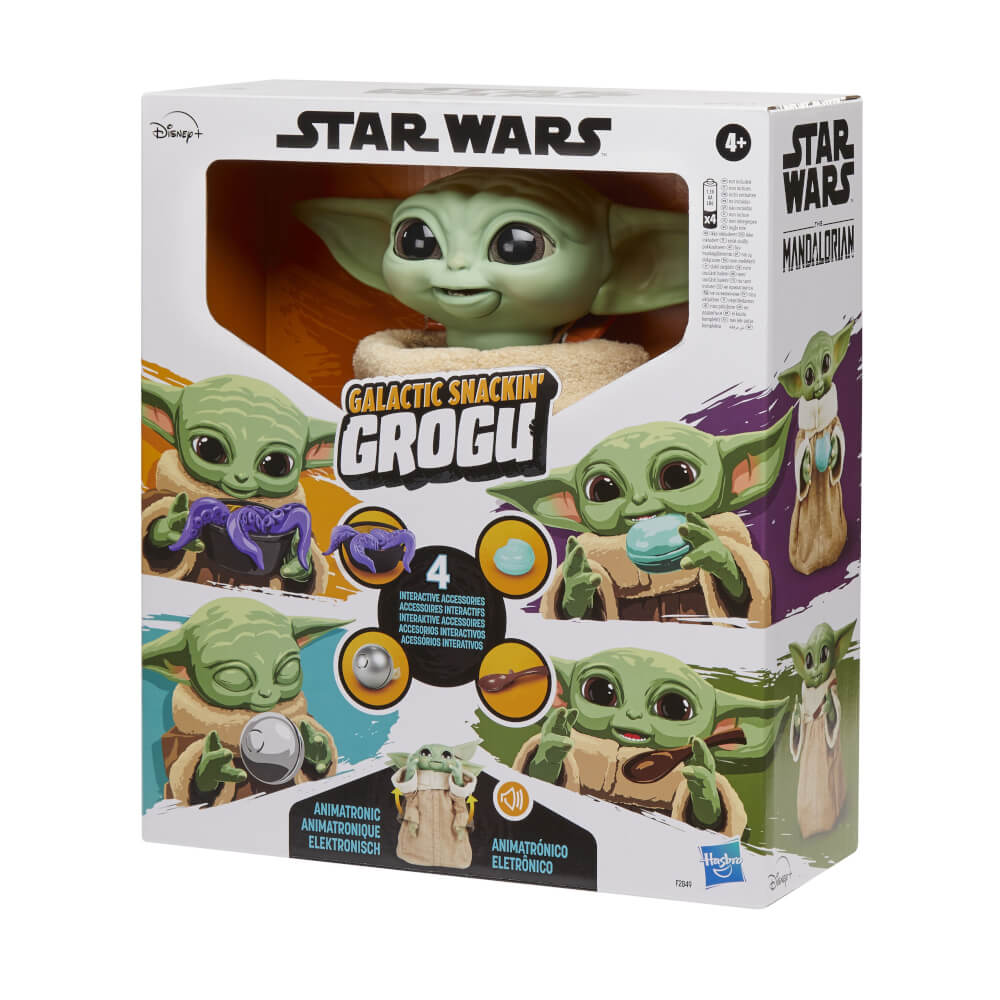 SW IP GALACTIC SNACKIN GROGU
