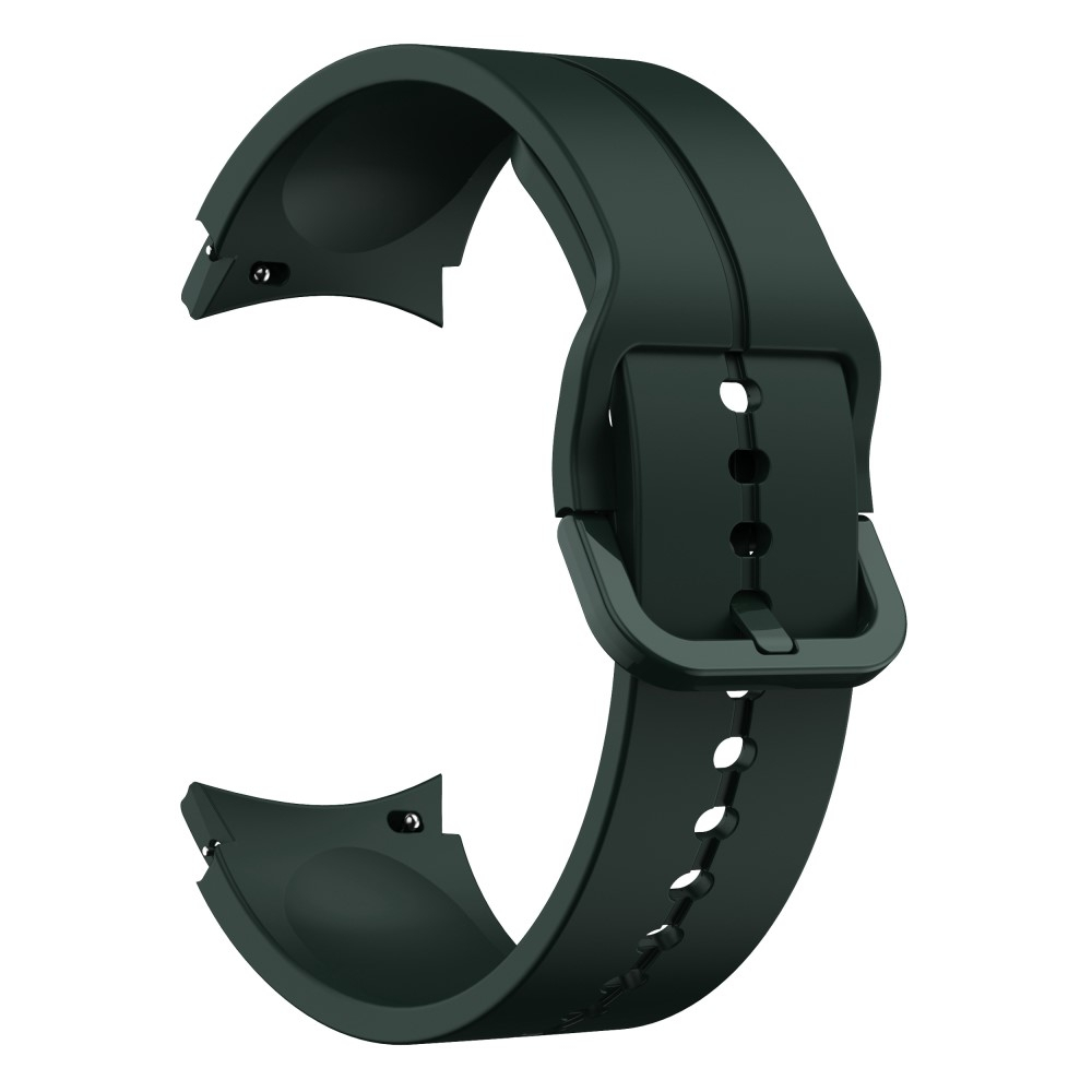 Samsung Galaxy Watch 4 Classic (42mm) Ersatz Sport Silikon Armband Split Design (Gelenkumfang: 180 - 230mm) - Grün