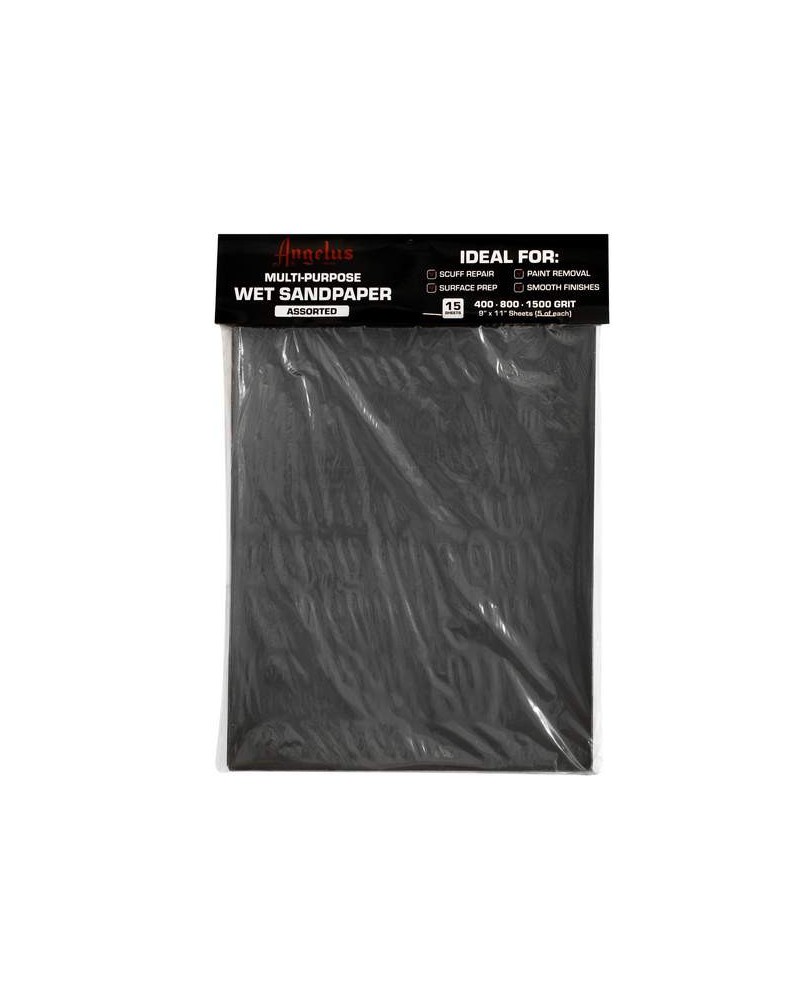 ANGELUS - PAPIER DE VERRE HUMIDE MULTI-USAGES