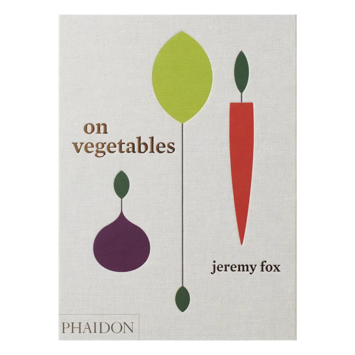 Phaidon Livre On vegetables - EN