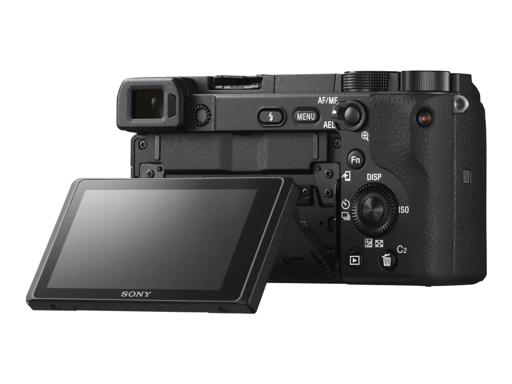 Sony a6400 ILCE-6400 - Digitalkamera - spejlløst - 24.2 MP - APS-C - 4K / 30 fps - kun kamerahus - Wi-Fi, NFC, Bluetooth - sort
