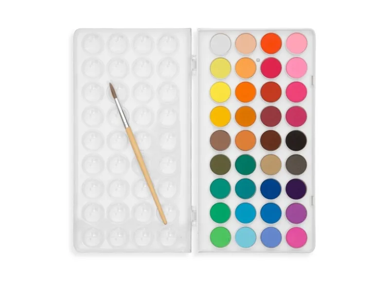 OOLY Lil’ Watercolor Paint Pods, Flere, Vandfarve maling, Hård, 1 stk |