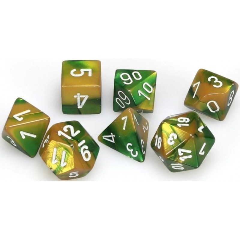 7 dés * gemini * OR & VERT