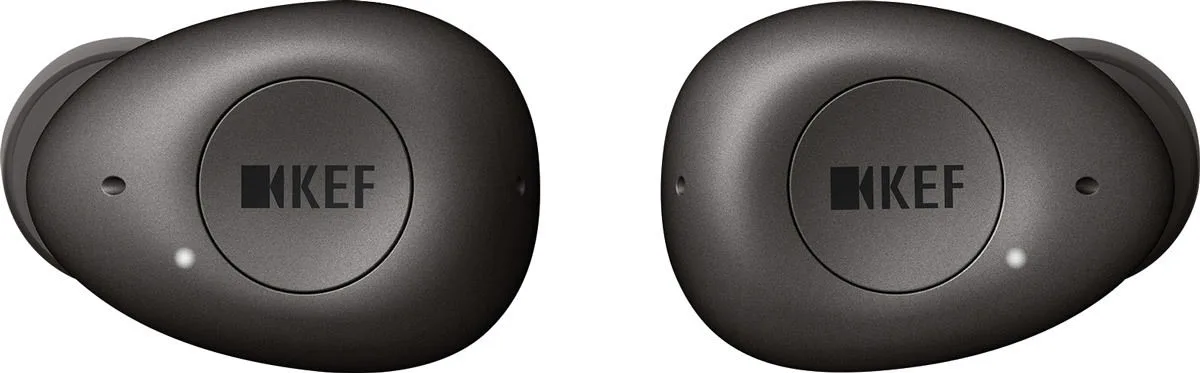 KEF Mu3 Gris Foncé (anthracite charcoal) Écouteurs True Wireless