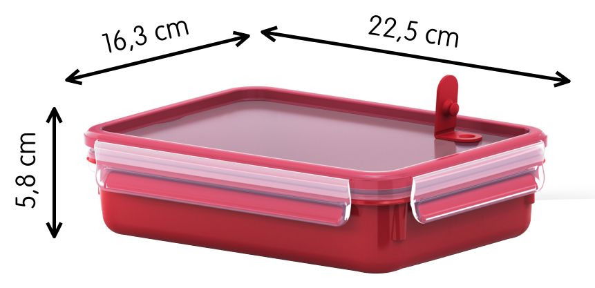 Emsa Mikrowellendose 1,20l
