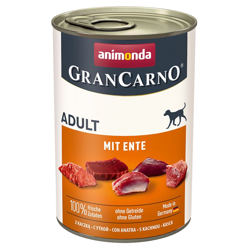 Lot mixte animonda GranCarno Adult 48 x 400 g