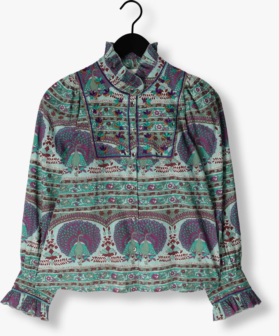 ANTIK BATIK multi antik batik blouse tala blouse