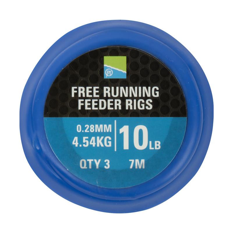 Montage Feeder Preston Innovations Free Running Feeder Rigs