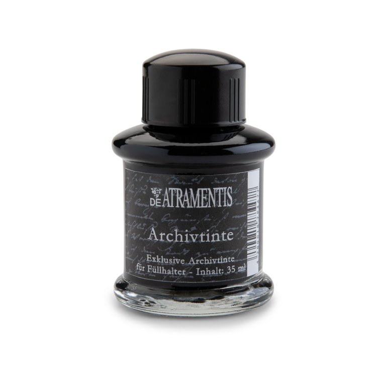 De Atramentis Dokumenten- und Archivtinte