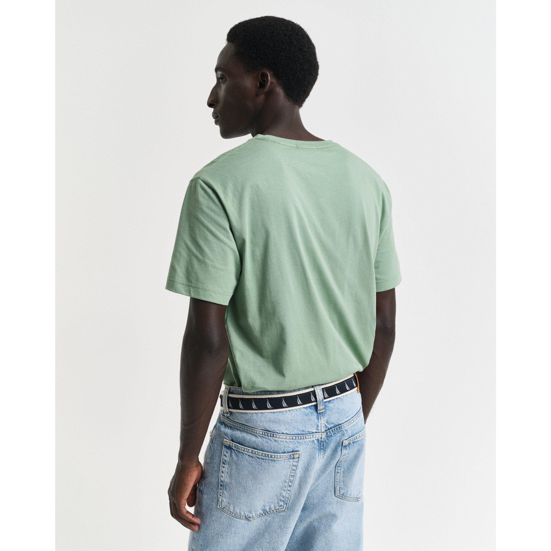 Gant Regular Fit Shield T Shirt