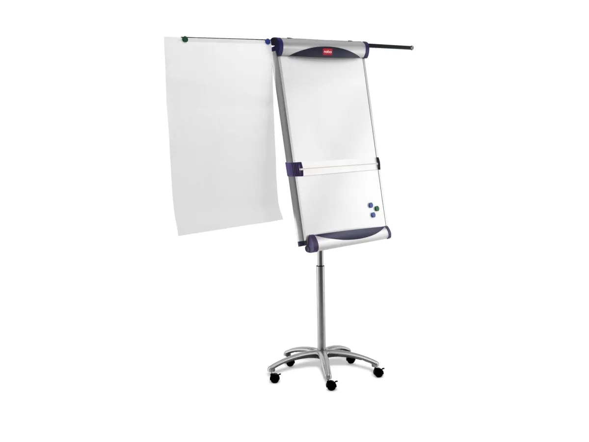 Flipover Mobil Nobo NanoClean med arm