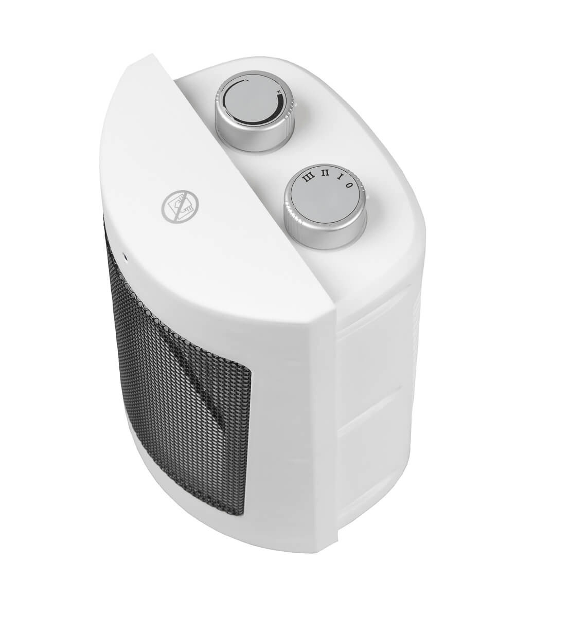 Eurom PTC 1500 Keramikheizung mit 3 Leistungsoptionen 1500 Watt