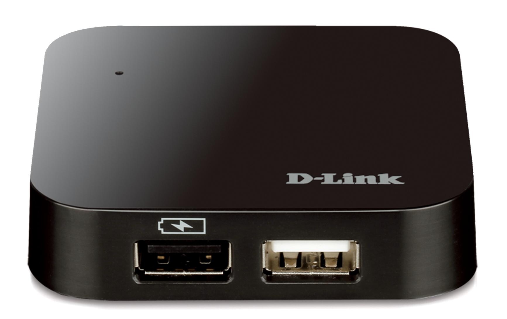 USB-Hub DUB-H4 V2USB 2.0-Hub