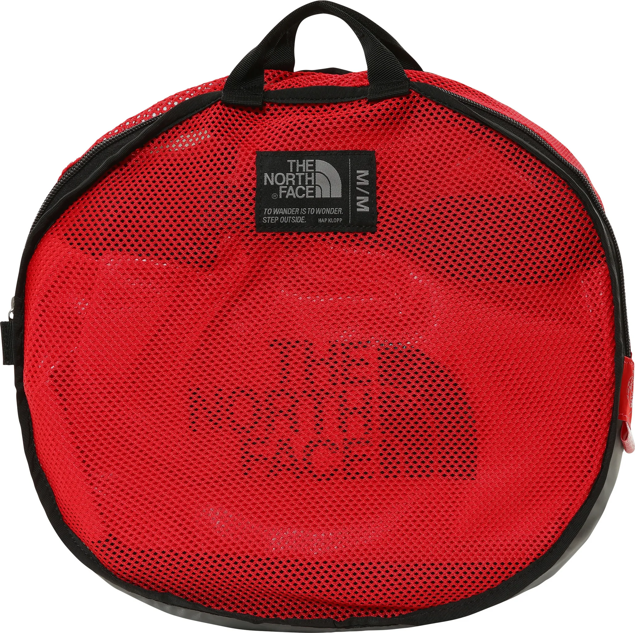The North Face Base Camp Duffel - M TNF Red/TNF Black