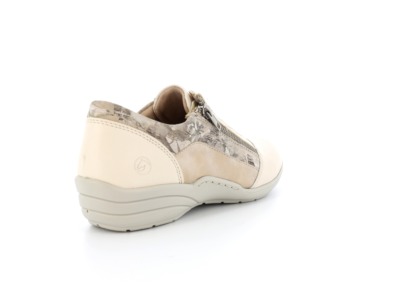 Remonte-R7679 Cuir Beige Or