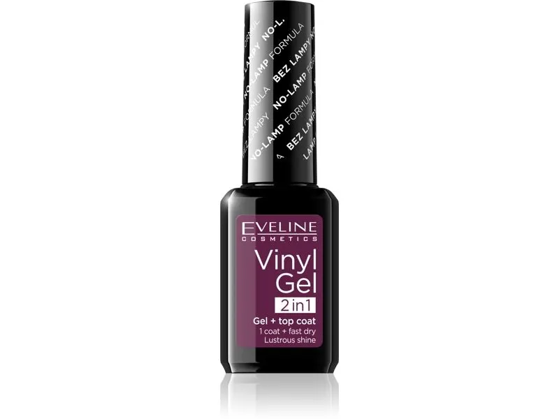 Eveline Vinyl Gel 2in1 Vinyl nail polish No. 209 12ml