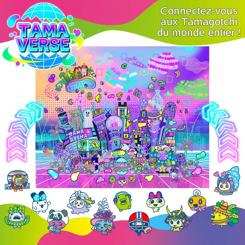 TAMAGOTCHI UNI - VIOLET