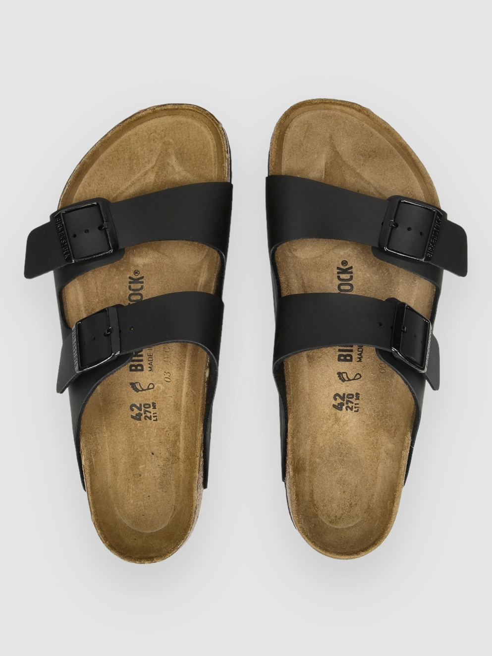 Birkenstock Arizona Sandals black