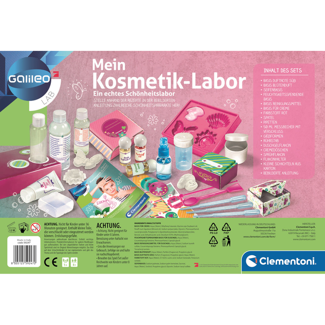 Galileo - Mein Kosmetik-Labor