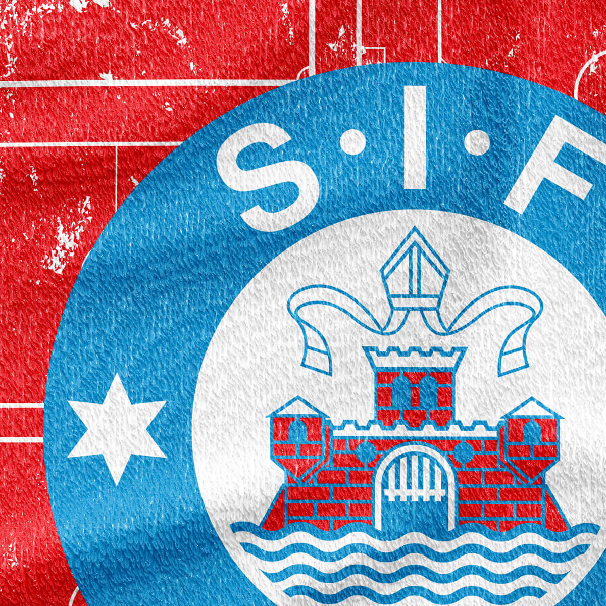Silkeborg IF Håndklæde