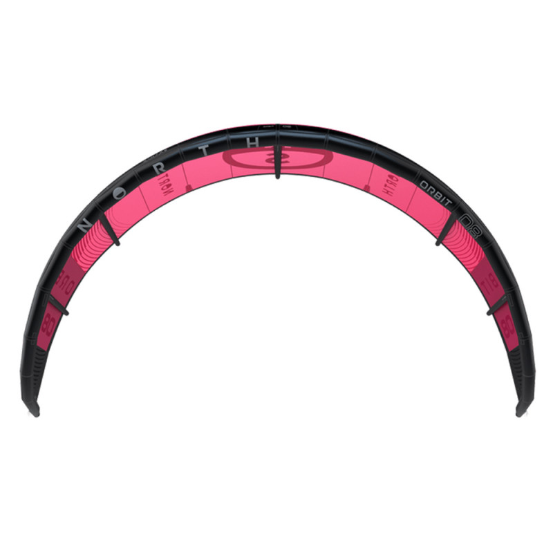 AILE DE KITESURF NORTH ORBIT 2024 RUBINED RED