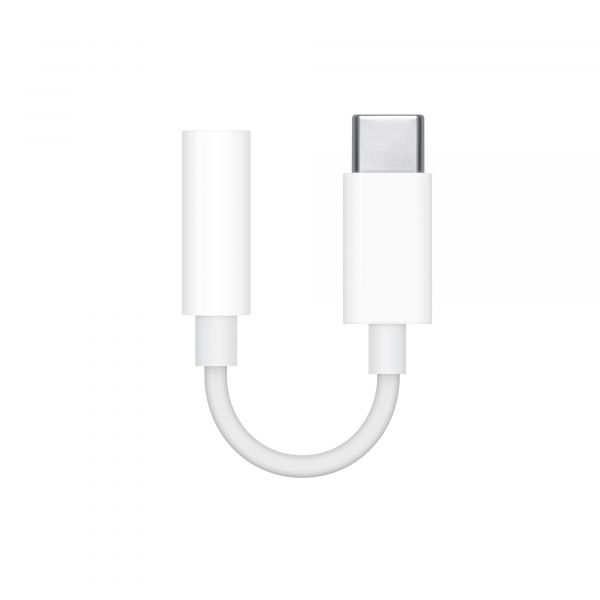 Apple Adaptador USB-C para entrada de auscultadores de 3.5mm