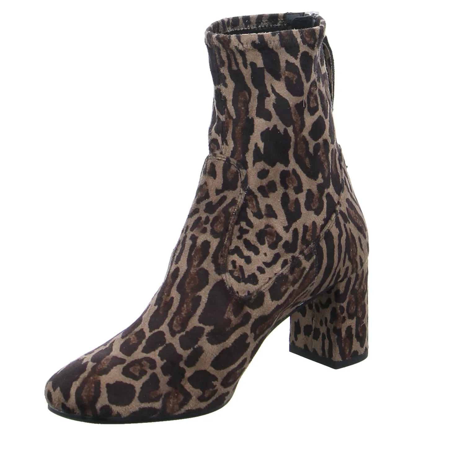 UNISA Stiefelette Leopard Leder