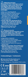 Wortie Freeze Pro 14ML