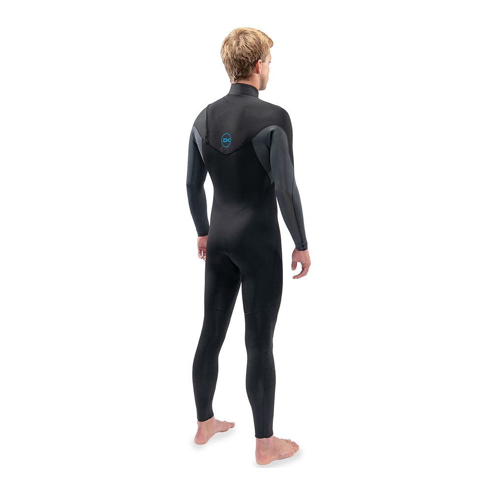 Dakine QUANTUM - Combinaison intégrale 5/4/3mm Homme black/grey