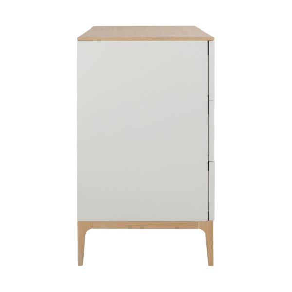 Kidsmill Modular 2 Commode - Mat Wit / Eiken