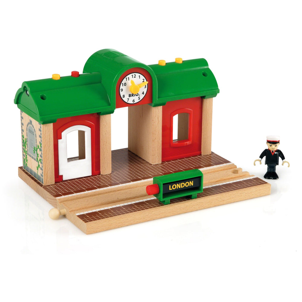 Køb BRIO® 33578 Togstation M/optagefunktion