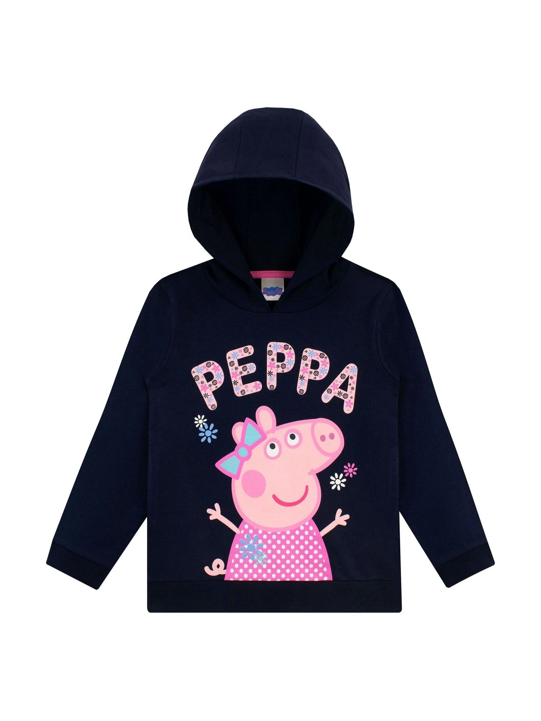 Personage Peppa Pig 100% katoenen hoodie