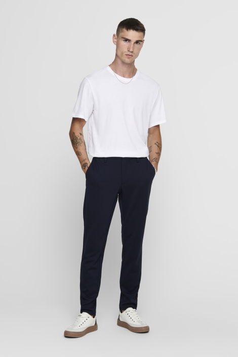 Only & Sons blauwe heren broek