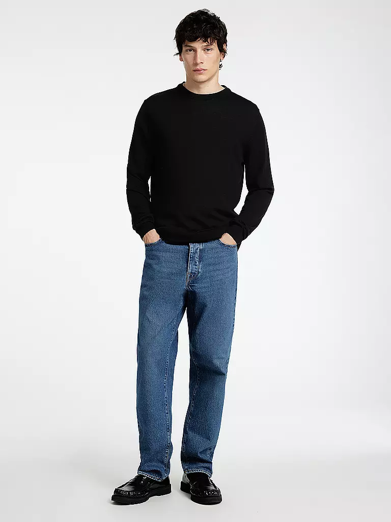 SELECTED Pullover SLHTRAY schwarz