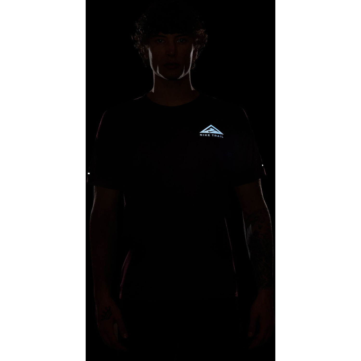 Nike Dri-FIT Trail Solar Chase T-Shirt Heren